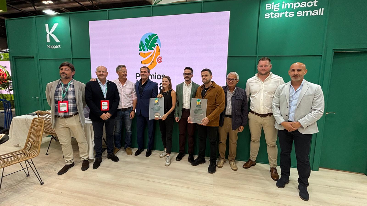 Koppert distingue en Fruit Attraction a Amalur Isleña y Conagrican-Grupo FSM por su apuesta pionera en control biológico de platanera Koppert reconoce a Amalur Isleña y Conagrican-Grupo FSM con los II Premios Musa.png